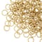 12 Pack: Gold Finish Jump Rings by Bead Landing™